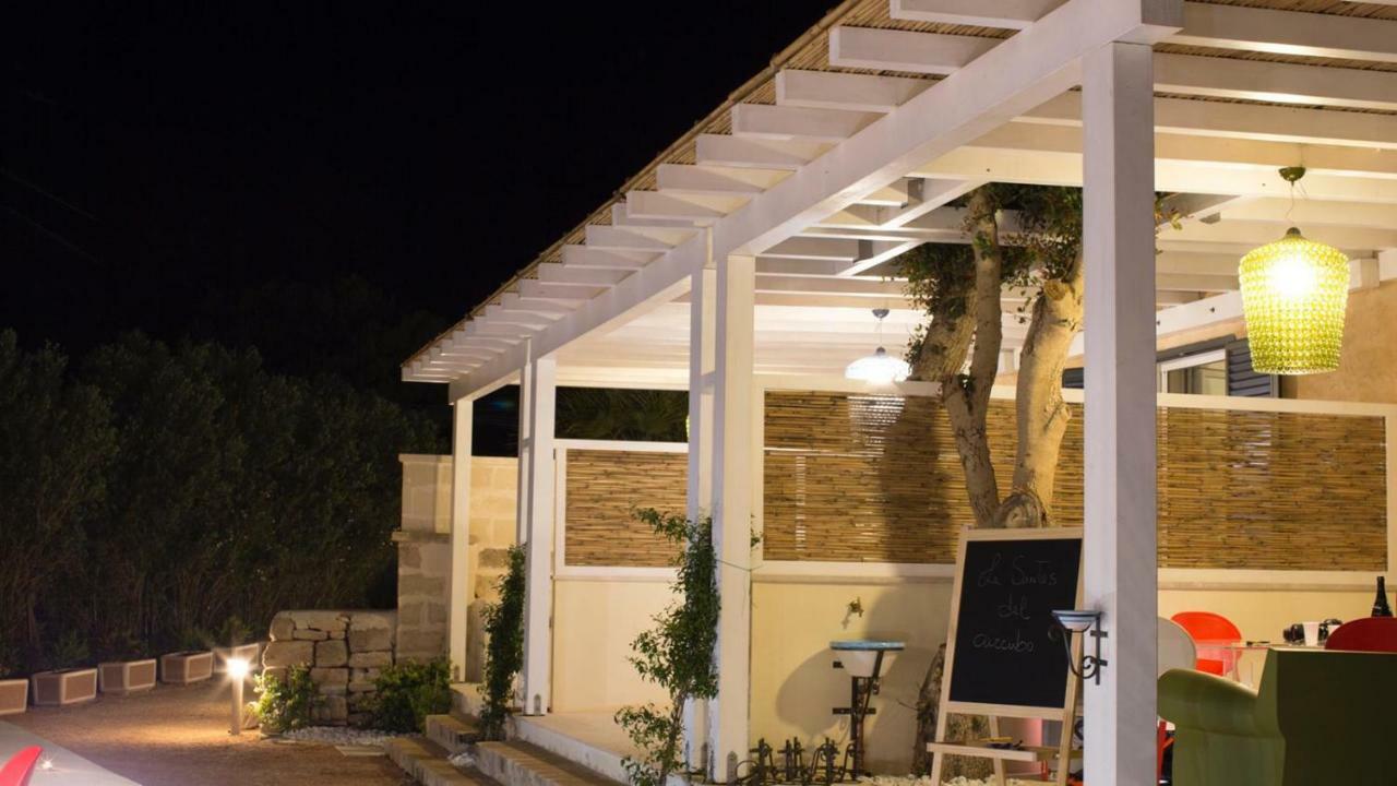 Le Suites Del Carrubo Фавиняна Екстериор снимка